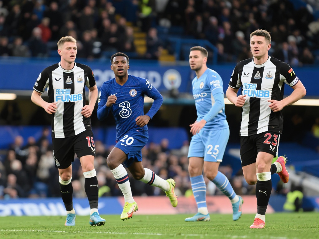 2-0!英超第五之争突变:纽卡主场六连胜+超越曼城跻身前三,切尔西处境堪忧 当前,英超积分榜前五的争夺已经进入白热化