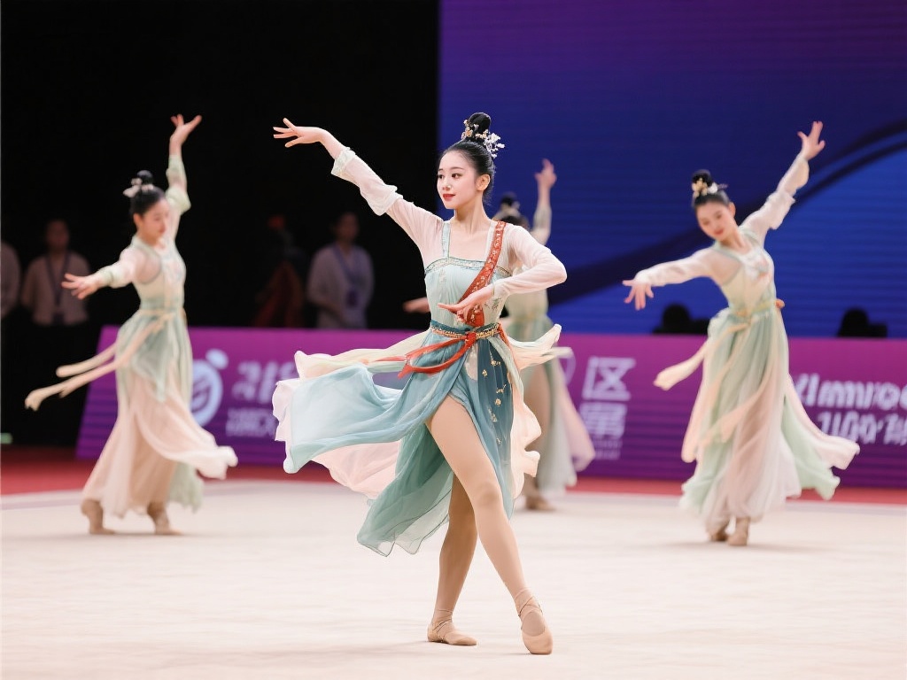 徐汇妍的成功并非偶然。她的团队在赛前进行