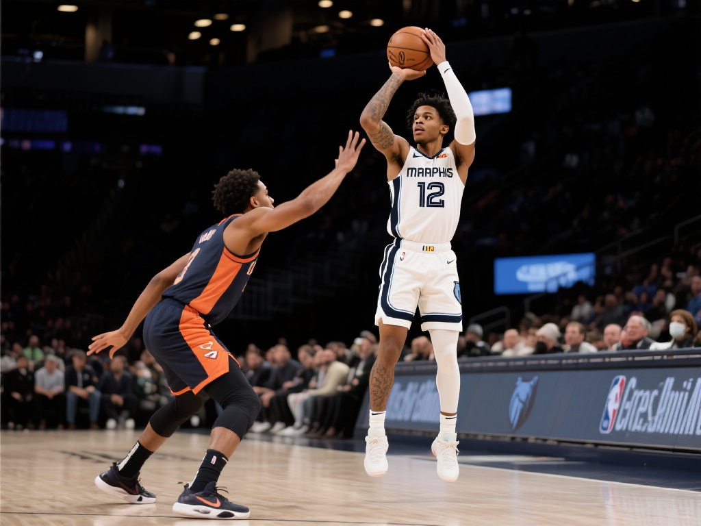 莫兰特单打文森特的这记转身跳投，不仅仅是