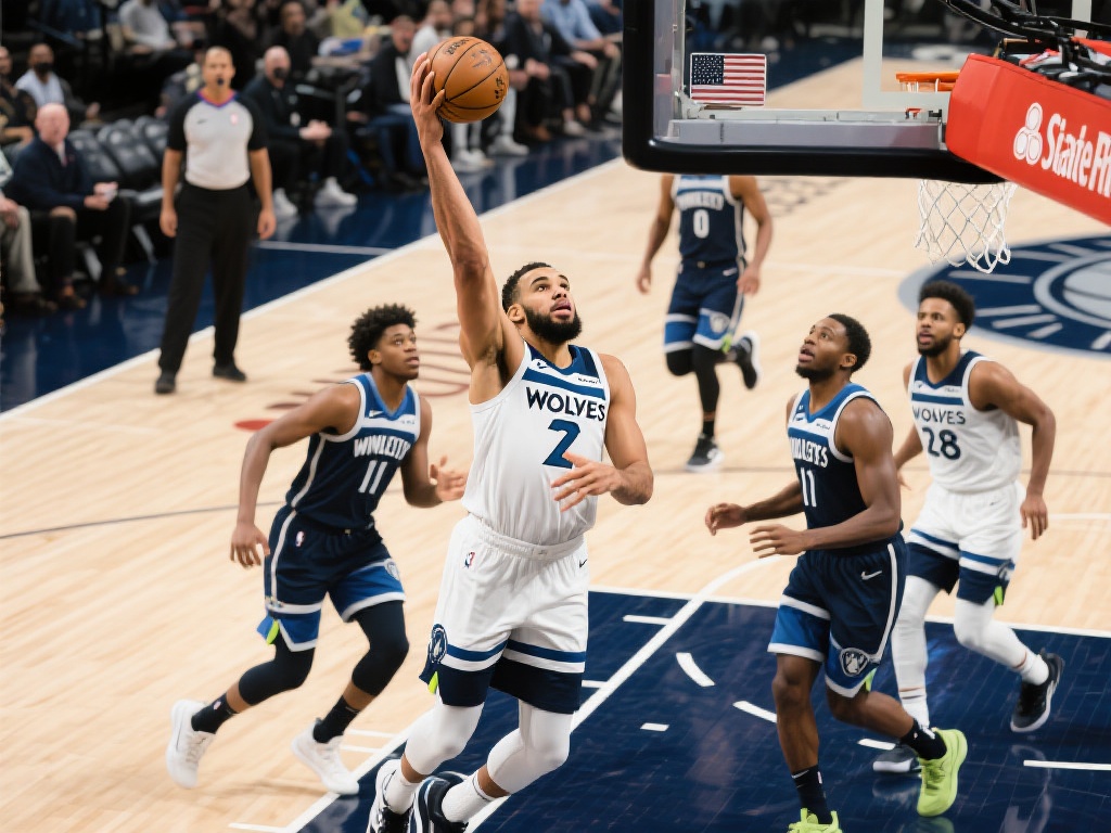 戈贝尔强硬慢三步顶开克拉克斯顿得分,森林狼8-0攻势再拉开差距 戈贝尔的这记进球仅仅是森林狼8-0小高潮