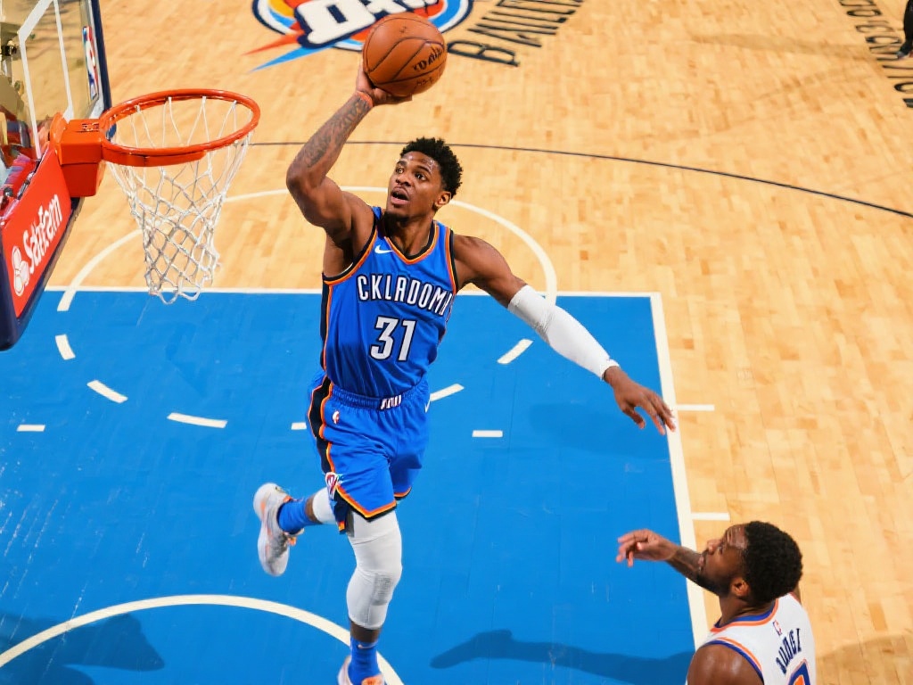 以赛亚乔31分亚历山大爆发 雷霆大胜公牛捍卫主场 以赛亚乔:成长路上的爆发时刻
本场比赛