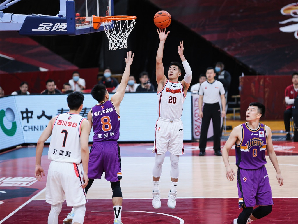 此外，广东东阳光在外线的三分球命中率也相