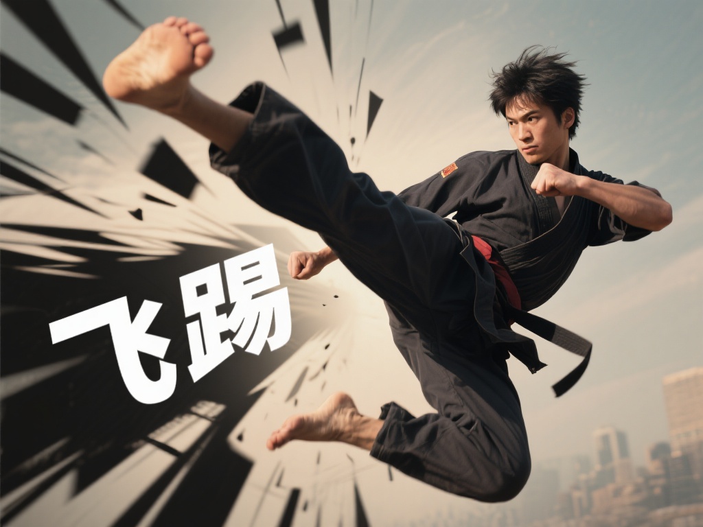 解说小游激情发文:解放灵魂,飞踢燃全场 “飞踢”的意象充满力量与灵活性,它寓意着