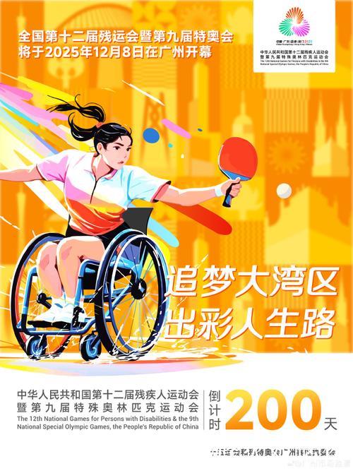 追逐梦想 奋力前行——透视全国第十二届残运会暨第九届特奥会展望我国残疾人事业发展