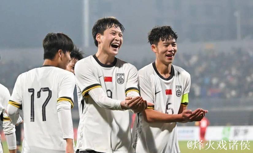 U17亚预赛：万项梅开二度，赵松源传射建功，U16国足8-0大胜斯里兰卡