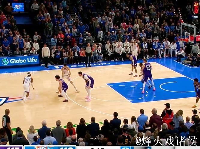 亚历山大46分6板6助 压哨绝平助雷霆加时力克爵士 亚历山大46分6板6助 压哨绝平助雷霆加时力克爵士