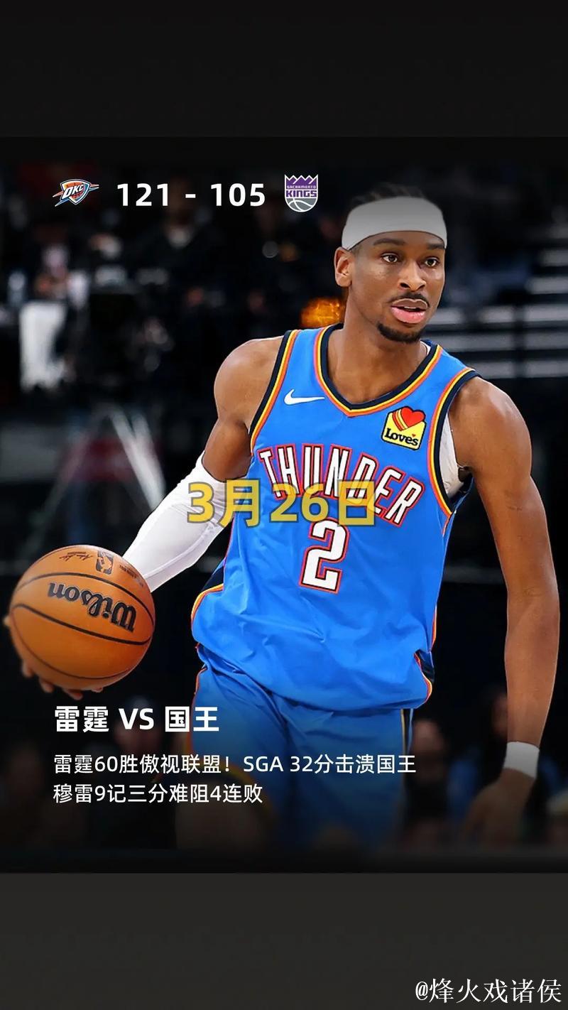 亚历山大46分6板6助 压哨绝平助雷霆加时力克爵士 亚历山大46分6板6助 压哨绝平助雷霆加时力克爵士