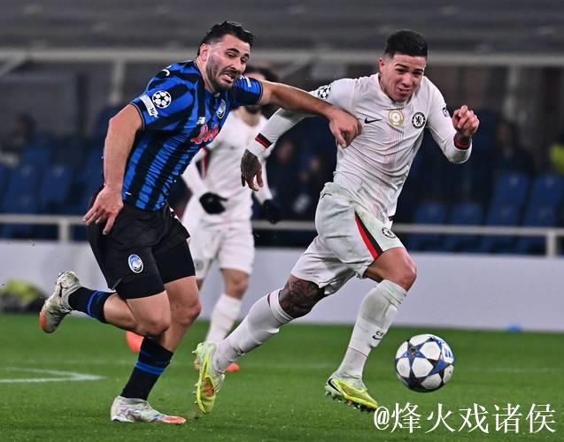 欧冠:切尔西1-2不敌亚特兰大,四连不胜跌出前八 欧冠:切尔西1-2不敌亚特兰大,四连不胜跌出前八