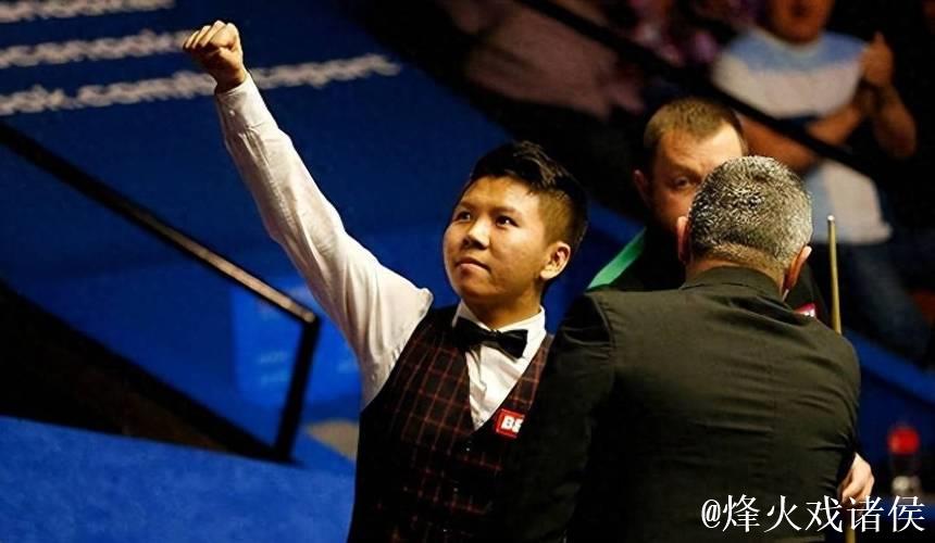吕昊天与周跃龙决胜轮获胜，成功晋级斯诺克英锦赛正赛