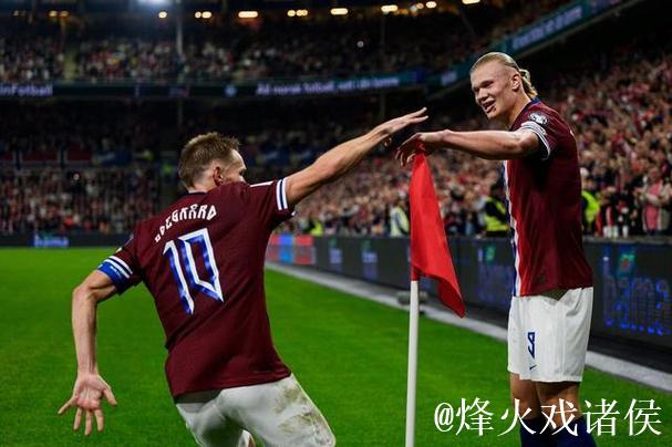 哈兰德闪电双响 挪威4-1大胜意大利阔别28年重返世界杯