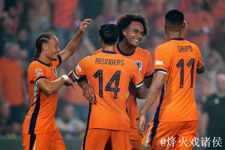 欧国联-齐尔克泽与加克波建功 荷兰5-2大胜波黑迎首胜 欧国联-齐尔克泽与加克波建功 荷兰5-2大胜波黑迎首胜