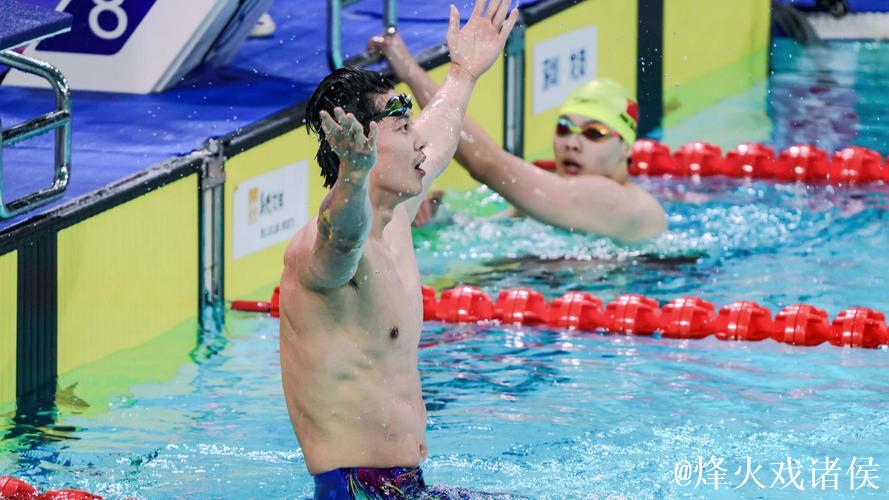 张展硕预赛第一晋级男子400混决赛 汪顺无缘决赛